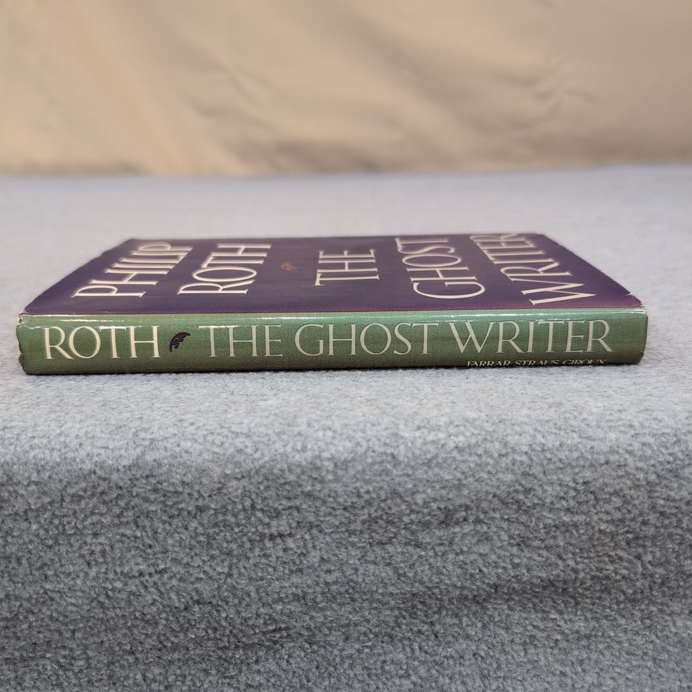 Philip Roth The Ghost Writer 1979‎ First Edition Hardcover Novel - Picture 2 of 5